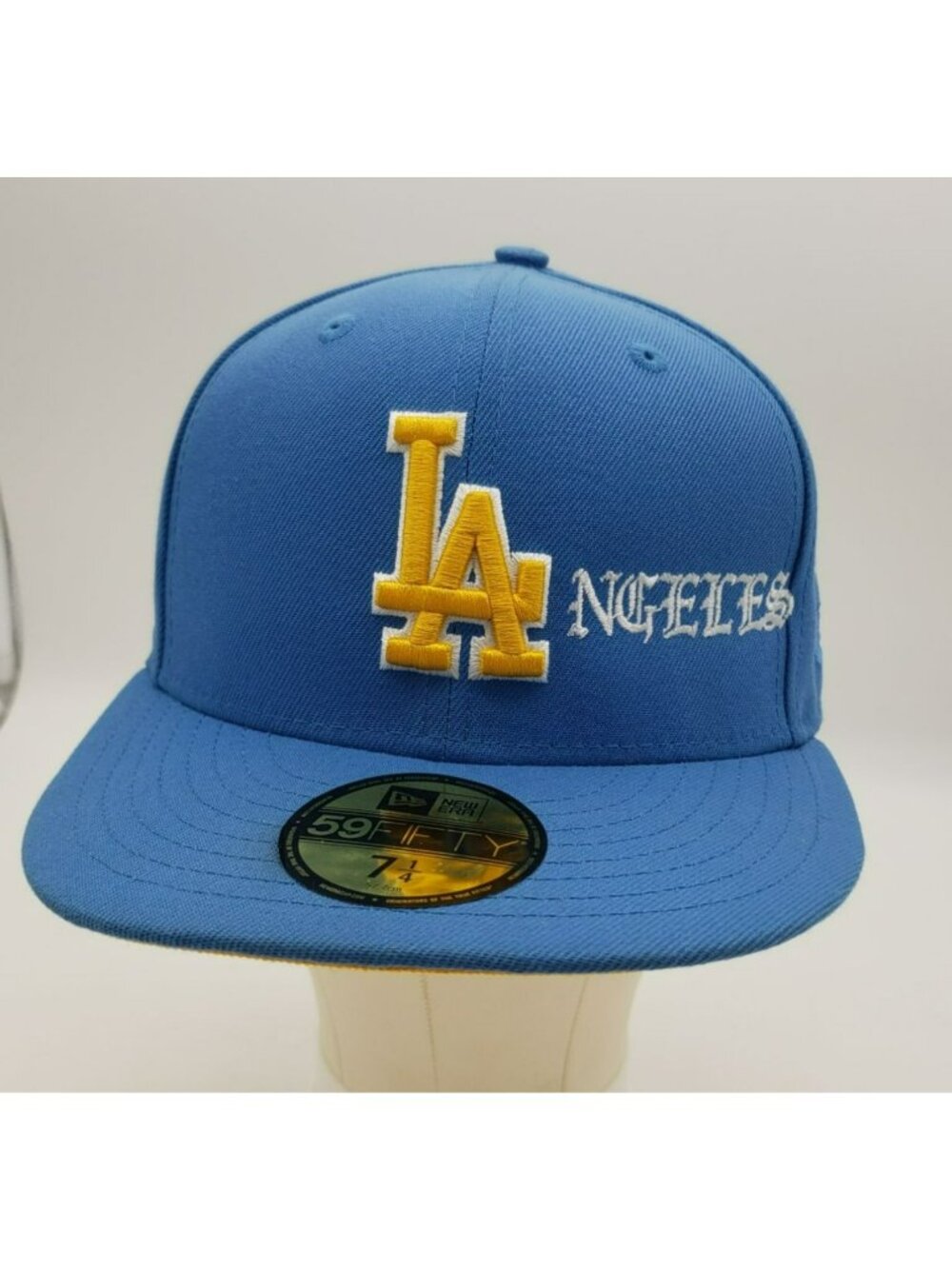 Lord FUBU 59Fifty Los Angeles Dodgers Cap EWDIL Fitted 7 1/4 World Series 2 of 5